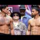 Ryan Garcia vs Rolly Romero • WEIGH-IN & FINAL FACE OFF
