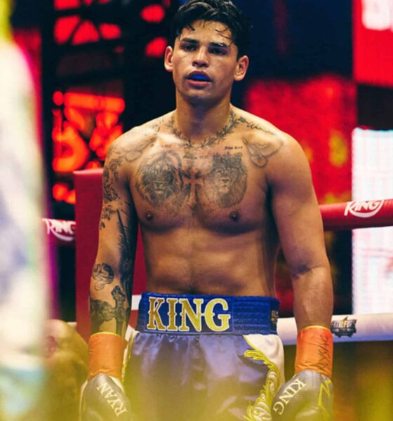 Image: "Ryan is in a Bit of a Mess": Eddie Hearn's Assessment of Ryan Garcia's Post-Romero Career