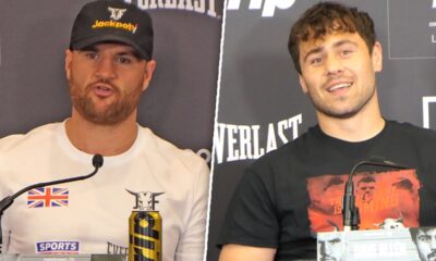 S***!! Johnny Fisher vs Dave Allen 2 • FULL PRESS CONFERENCE | Eddie Hearn & DAZN Boxing
