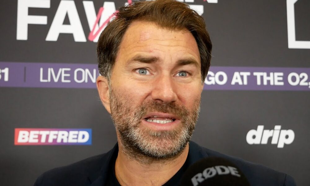 'STOP F***ING LISTENING TO SIMON JORDAN!' - Eddie Hearn on ANTHONY JOSHUA future