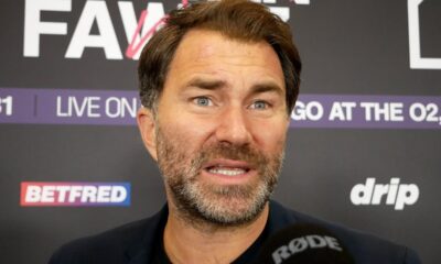 'STOP F***ING LISTENING TO SIMON JORDAN!' - Eddie Hearn on ANTHONY JOSHUA future