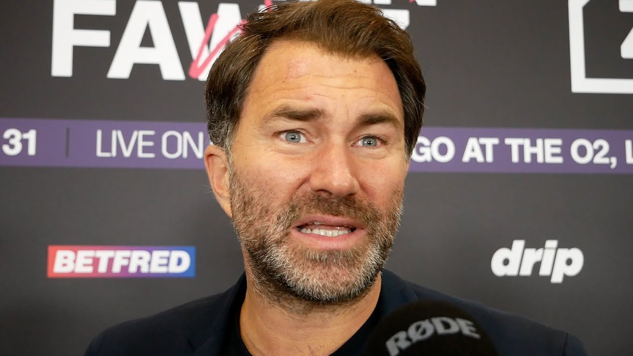 'STOP F***ING LISTENING TO SIMON JORDAN!' - Eddie Hearn on ANTHONY JOSHUA future