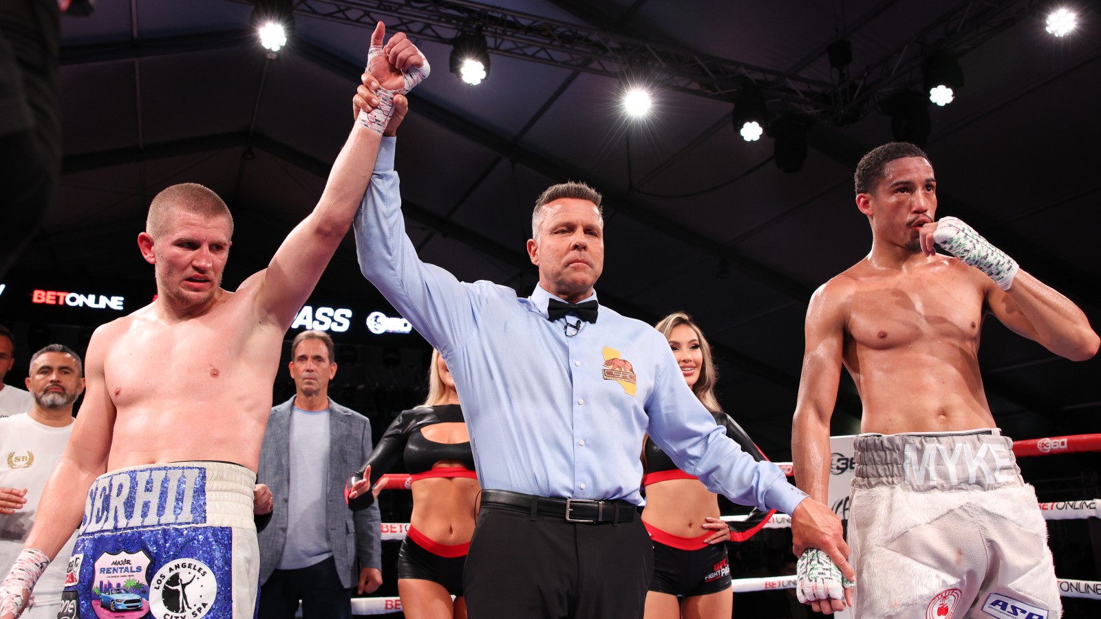 Bohachuk vs Fox