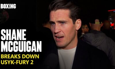 Shane McGuigan Breaks Down Usyk-Fury 2