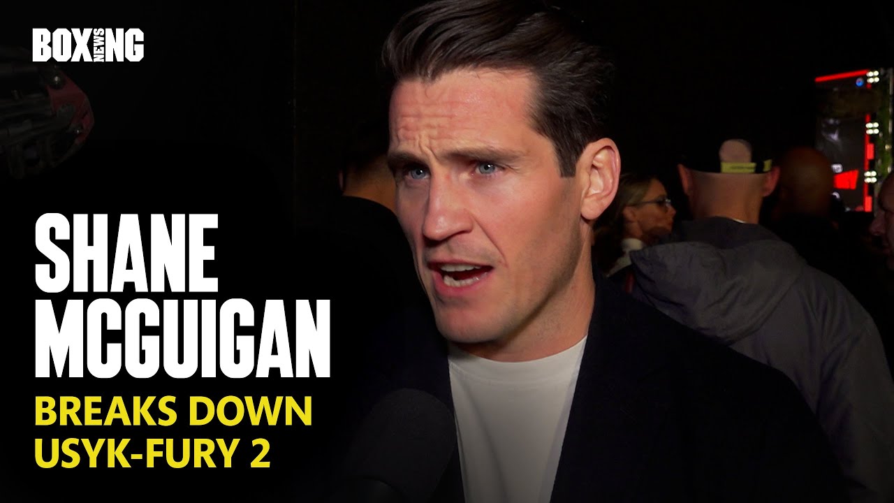 Shane McGuigan Breaks Down Usyk-Fury 2