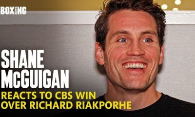 Shane McGuigan Reacts To Chris Billam-Smith Win Over Riakporhe