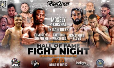 Shane Mosley returns