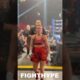 Skye Nicolson AFTER LOSING to Tiara Brown • TAKES SELFIES with fans