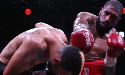 Steven Nelson does not want to lie down on Diego Pasteco