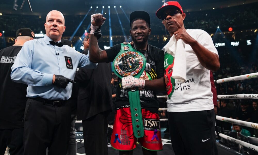 Image: "Stop Hiding!" Lubin Tells Murtazaliev After TKO Win