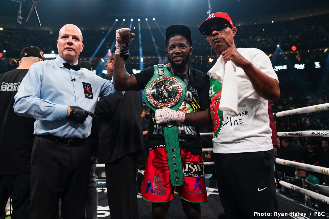 Image: "Stop Hiding!" Lubin Tells Murtazaliev After TKO Win