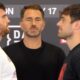 TENSE! Johnny Fisher vs Dave Allen 2 • FACE OFF | Eddie Hearn & DAZN Boxing