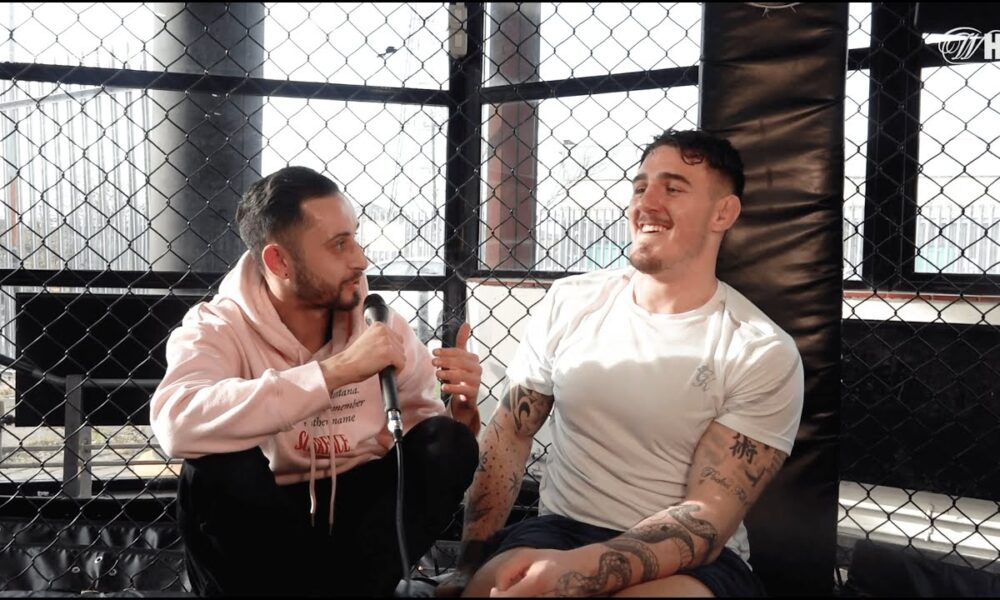 TOM ASPINALL 'ICE COLD & EMOTIONLESS' heading into UFC LONDON main event vs Volkov