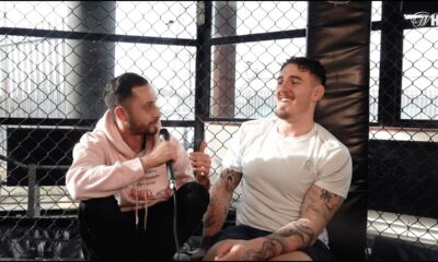 TOM ASPINALL 'ICE COLD & EMOTIONLESS' heading into UFC LONDON main event vs Volkov