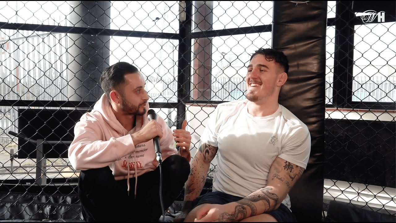 TOM ASPINALL 'ICE COLD & EMOTIONLESS' heading into UFC LONDON main event vs Volkov