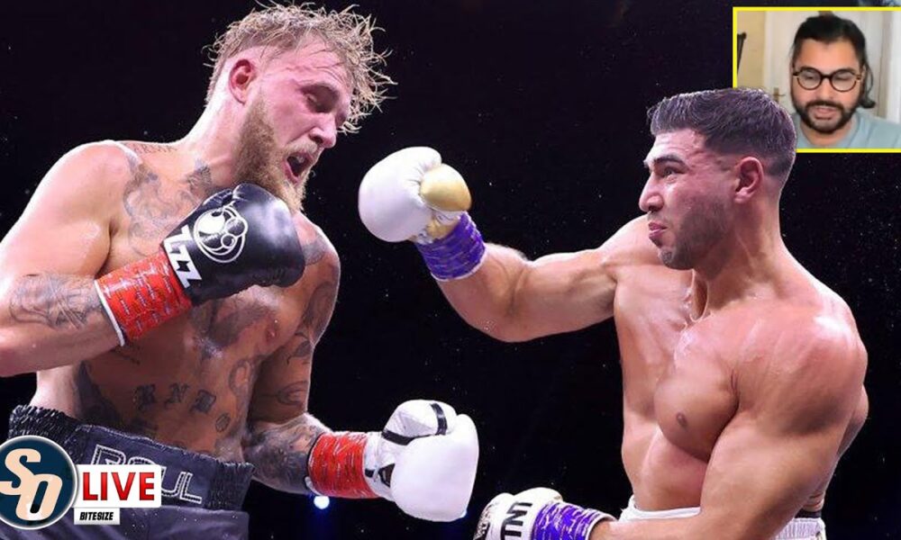 'TOMMY FURY ISN'T THE A SIDE IN JAKE PAUL REMATCH!' - SO Live talk on the future
