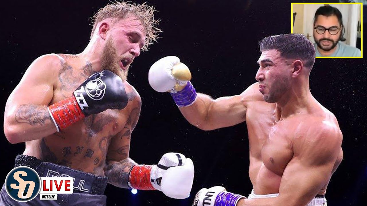 'TOMMY FURY ISN'T THE A SIDE IN JAKE PAUL REMATCH!' - SO Live talk on the future