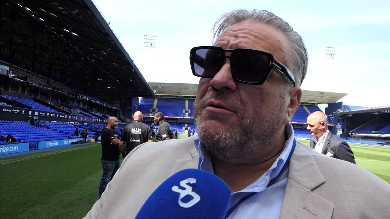 'TYSON FURY COMEBACK NOT THIS YEAR' - manager Spencer Brown REVEALS NUTRITION ISSUE