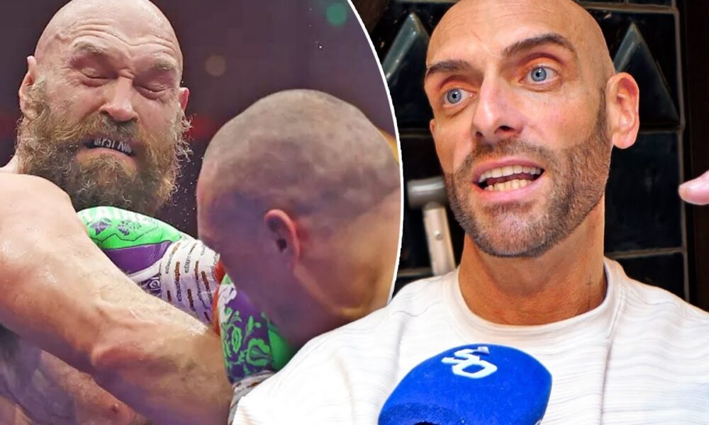 TYSON FURY SECRETS REVEALED!!: 'He was 60% IN USYK REMATCH!' - Greg Marriott