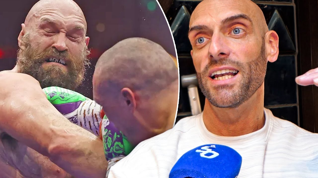 TYSON FURY SECRETS REVEALED!!: 'He was 60% IN USYK REMATCH!' - Greg Marriott