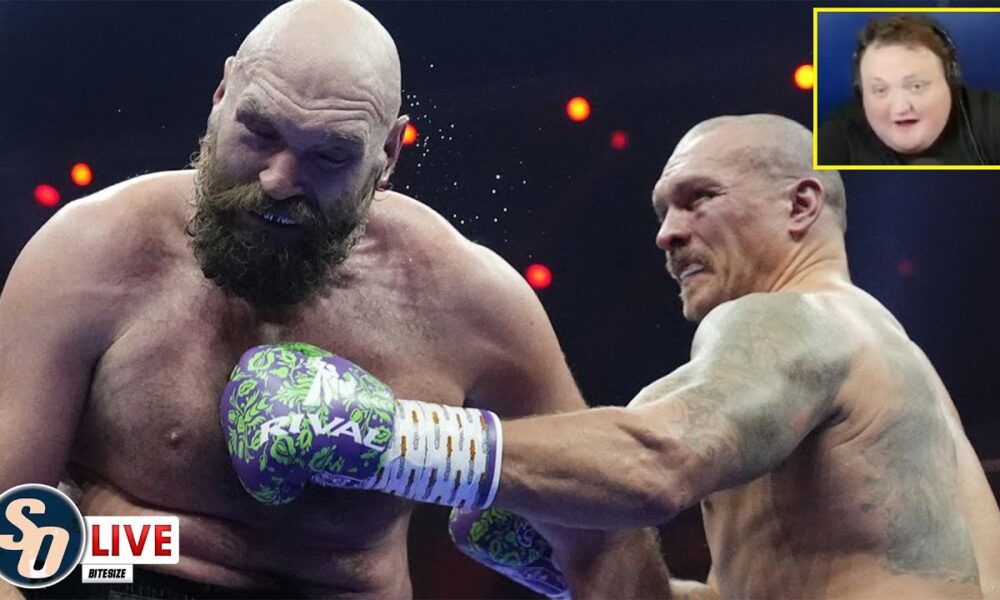 'TYSON FURY'S WORST SHAPE WAS IN USYK REMATCH!' - SO Live on JOHN FURY comments