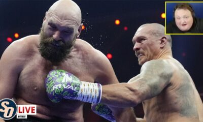 'TYSON FURY'S WORST SHAPE WAS IN USYK REMATCH!' - SO Live on JOHN FURY comments