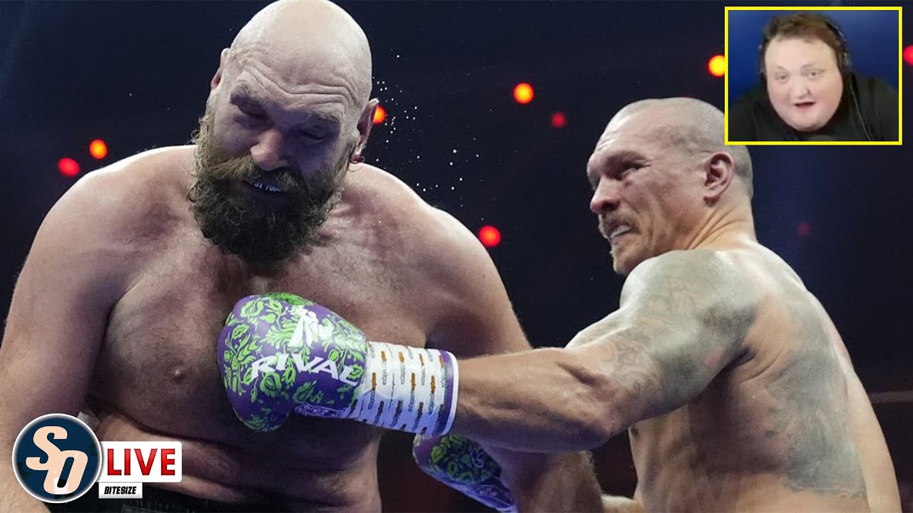 'TYSON FURY'S WORST SHAPE WAS IN USYK REMATCH!' - SO Live on JOHN FURY comments