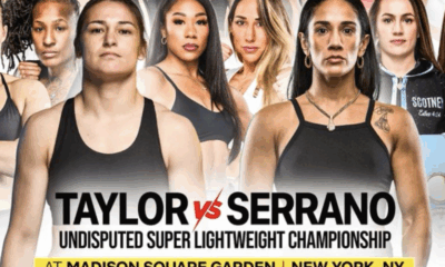 Taylor-Serrano 3 To Feature All Female Undercard