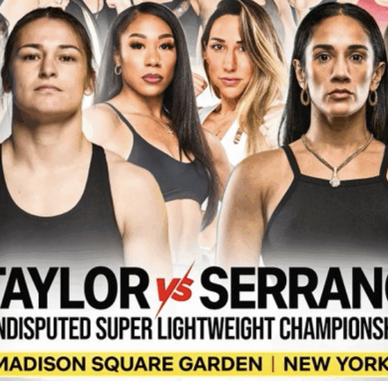 Taylor-Serrano 3 To Feature All Female Undercard