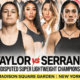 Taylor-Serrano 3 To Feature All Female Undercard