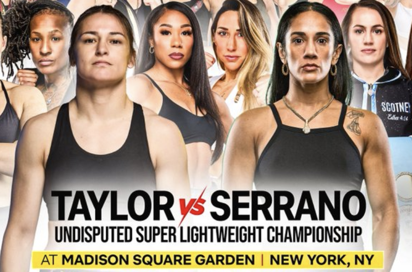 Taylor-Serrano 3 To Feature All Female Undercard