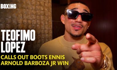 Teofimo Lopez Calls Out Jaron Ennis After Barboza Win
