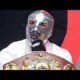 Teofimo Lopez ERUPTS & SLAMS FIST on table; GETS HYPE & tells Barboza Jr "THROW IN THE TOWEL"