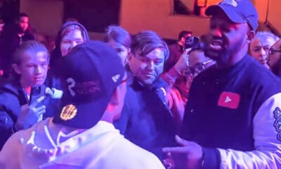 Teofimo Lopez GETS PRESSED HARD by reporter during CONFRONTATION over RACIST PROMOTION