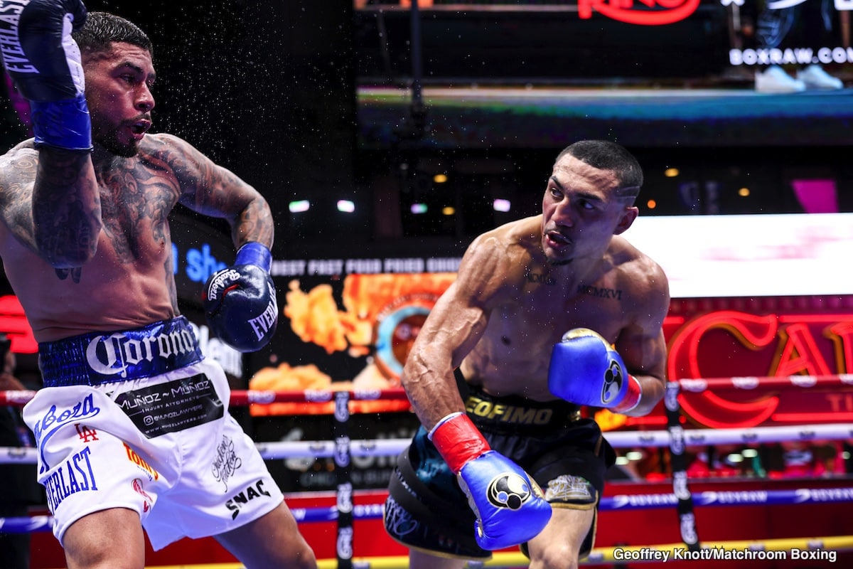Image: Teofimo Cites Canelo Team Ouster, Declares Support for Crawford After Ugly 'Junk Style' Performance