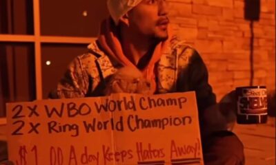 Image: Teofimo vs. Haney Fight in Jeopardy After Teo's "Fired" Tweet