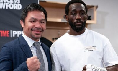 Pacquiao faces Barrios in July after almost four years out Photo Credit: Sean Michael Ham / TGB Promotions