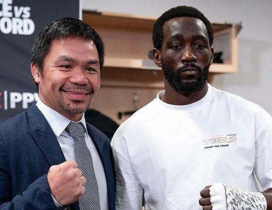 Pacquiao faces Barrios in July after almost four years out Photo Credit: Sean Michael Ham / TGB Promotions