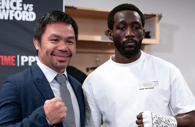 Pacquiao faces Barrios in July after almost four years out Photo Credit: Sean Michael Ham / TGB Promotions
