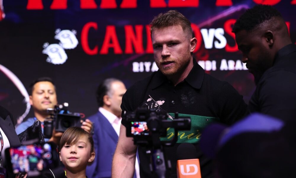 Image: Terence Crawford Predicts "Tough Fight" for Canelo Alvarez Against William Scull, Eyes Potential Undisputed Clash in September