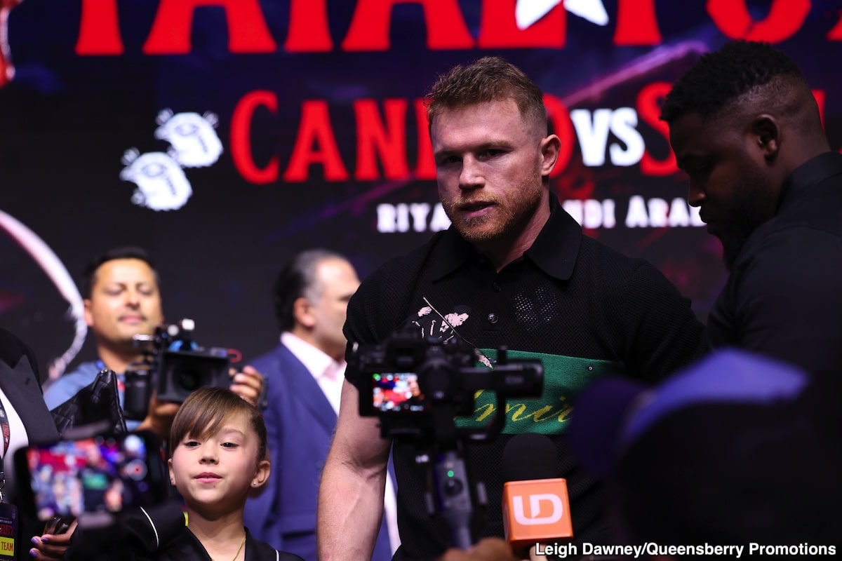 Image: Terence Crawford Predicts "Tough Fight" for Canelo Alvarez Against William Scull, Eyes Potential Undisputed Clash in September