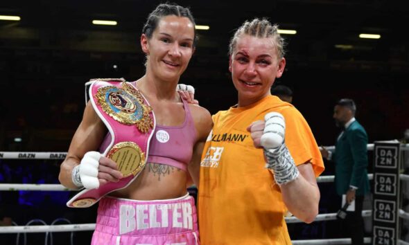 Terri Harper beats Zimmerman