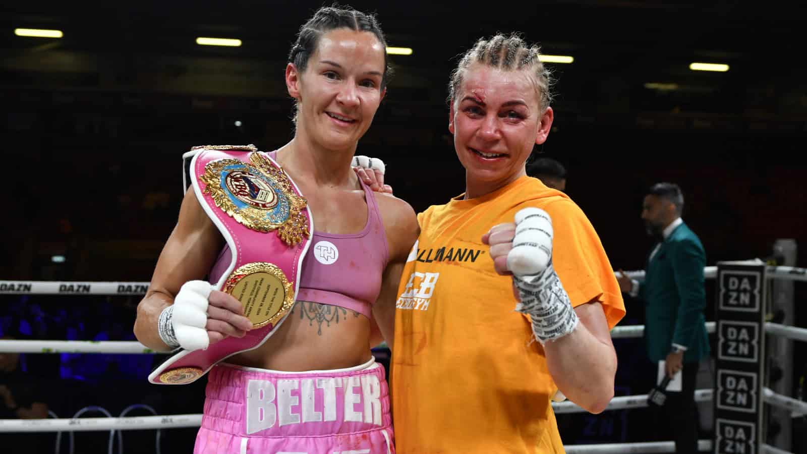 Terri Harper beats Zimmerman