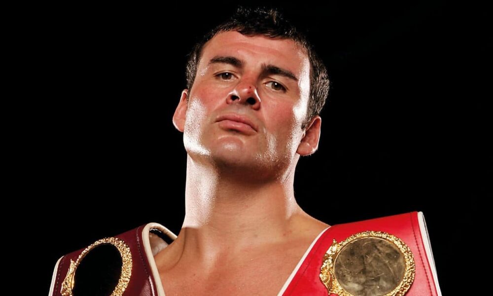 Joe Calzaghe Welsh fighters