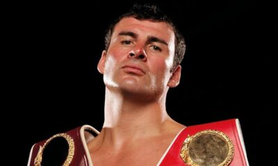 Joe Calzaghe Welsh fighters