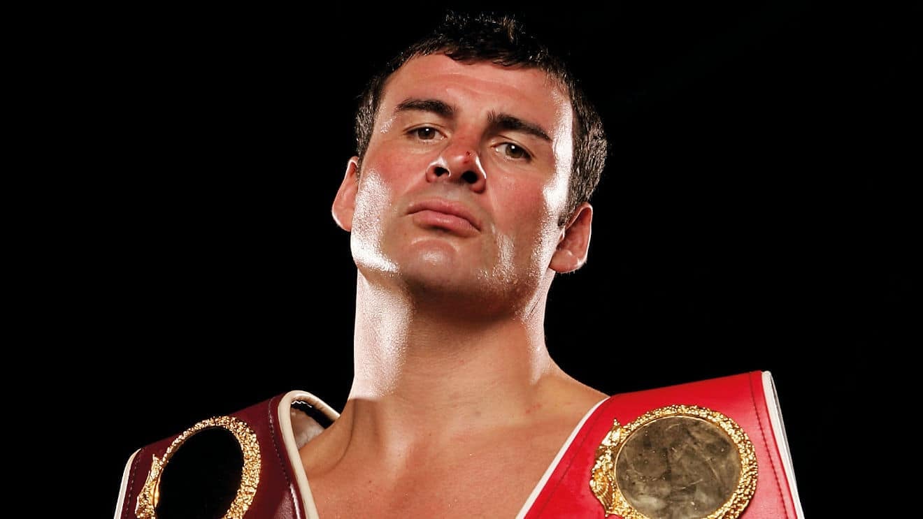 Joe Calzaghe Welsh fighters