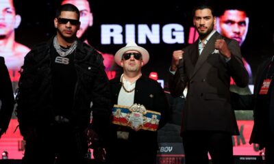 Image: The Lure of Canelo: Edgar Berlanga Says Hamzah Sheeraz Had "No Choice" But to Accept Their Clash
