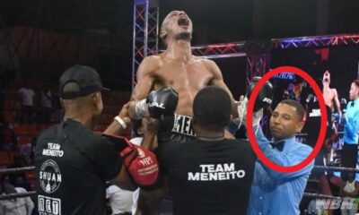boxing referee attacked