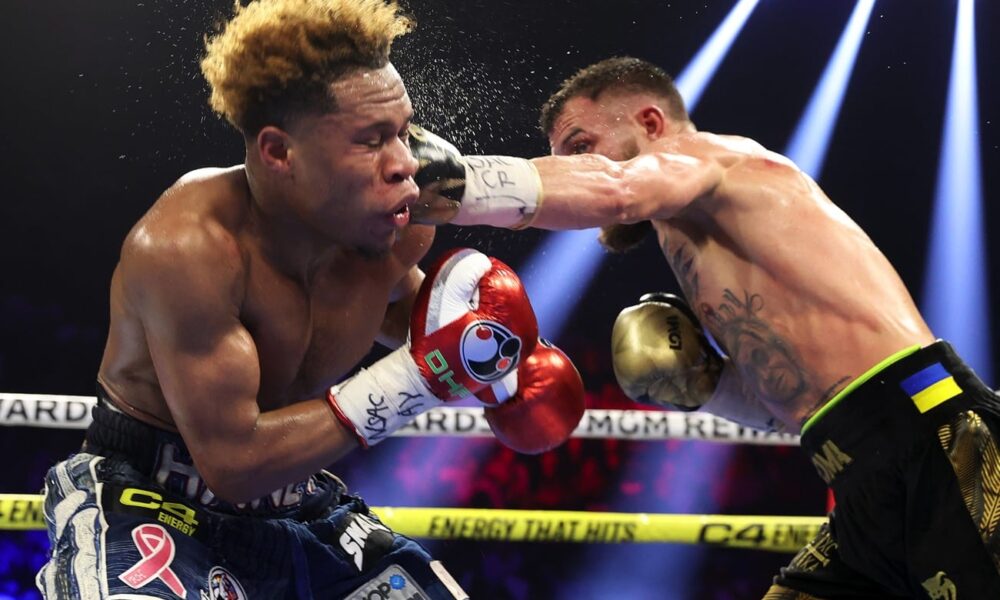 Image: The Disputed Haney-Lomachenko Decision: Two Years Later, Still a Robbery in the Eyes of Boxing Fans