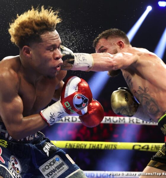 Image: The Disputed Haney-Lomachenko Decision: Two Years Later, Still a Robbery in the Eyes of Boxing Fans